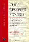 Guide des objets sonores