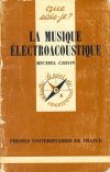 La musique électroacoustique