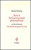 Suite à la Communauté philosophique