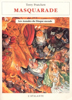 Masquarade, T18 des Annales du Disque Monde