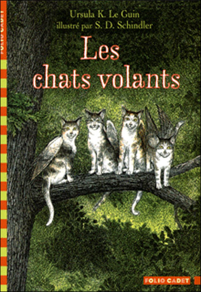 Les chats volants