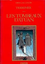 Edition des années 70 des tombeaux d'Atuan