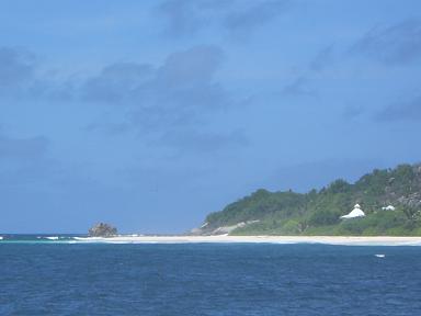 Plage de rêve sur l'Ile de Cousine