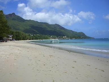 Beau Vallon, l'une des plages les plus connues des Seychelles
