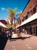 Quartier du marché à Victoria