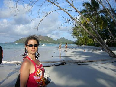 mythique plage de l'Anse Volbert